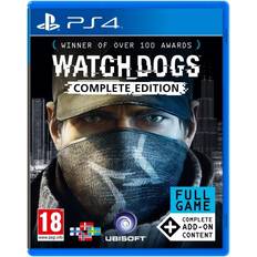 Watch Dogs - Complete Edition (PS4)