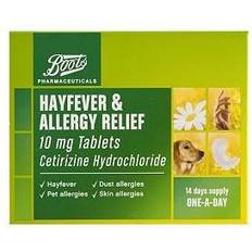 Hayfever And Allergy Relief 10mg 16pcs Tablet