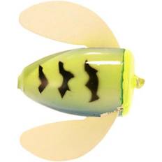 Spin n glo Wordens Lures Spin-N-Glo rigged #8 Blue Chart. Black Tiger