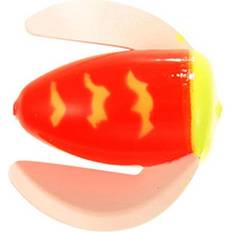 Spin n glo Wordens Lures Spin-N-Glo rigged #8 Red Chartreuse Tiger