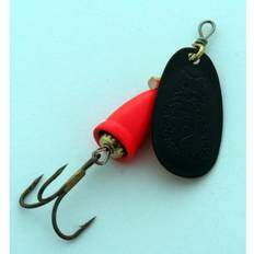 Vibrax spinnare Blue Fox Vibrax Fluo 2 Black Fluo Red BKFR