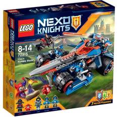 LEGO Nexo Knights Clay's Rumble Blade 70315