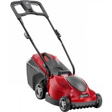 Adjustable Handle Height Mains Powered Mowers Mountfield Princess 34 Mains Powered Mower