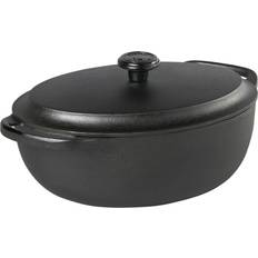 Skeppshult Casseroles Skeppshult Oval with lid 1.057 gal