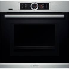 Bosch HNG6764S6 Rustfri stål, Sølv, Sort