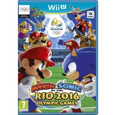 Nintendo Wii U Games on sale Mario & Sonic at the Rio 2016 Olympic Games