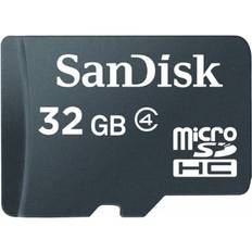 SanDisk microSDHC Speicherkarten & USB-Sticks SanDisk MicroSDHC Class 4 32GB