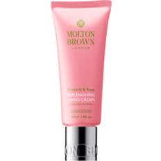 Molton Brown Skincare Molton Brown Rhubarb & Rose Replenishing Hand Cream 40ml