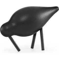 Schwarz Dekofiguren Normann Copenhagen Shorebird Dekofigur 7.5cm