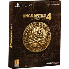 Uncharted 4 a thiefs end Uncharted 4: A Thief's End - Special Edition (PS4)