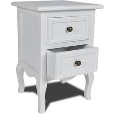 vidaXL Nightstand Bedside Table 30x34.5cm