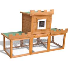 vidaXL 170173 Outdoor Rabbits Cage