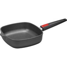 Kvadratiske Stegepander Woll Titanium Nowo Square 24cm