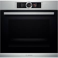 Bosch HMG6764S1 Rostfritt stål, Svart, Silver