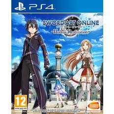 PlayStation 4-Spiele Sword Art Online: Hollow Realization (PS4)