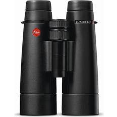 Leica Prismáticos y Telescopios Leica 7x42 Ultravid HD Plus Roof Prism Binocular, 8.0 Deg Angle of View, Black