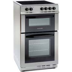 60cm - Silver Ceramic Cookers Montpellier MDC600FS Black, White, Silver