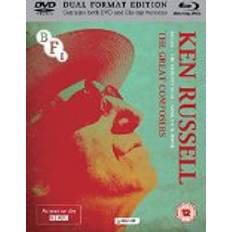Movies The Ken Russell Collection: The Great Composers (Dual Format Edition) [DVD]