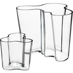 Iittala Alvar Aalto Vase Jarrón 15.9cm 2pcs