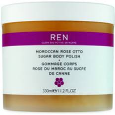 REN Clean Skincare Moroccan Rose Otto Sugar Body Polish 330ml