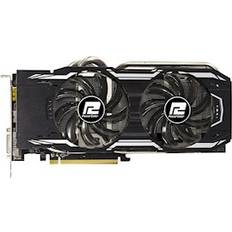 3.0 - AMD Radeon Grafikkort Powercolor Radeon R9 380X (AXR9 380X 4GBD5-PPDHE)