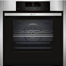Neff B56CT64N0 Rostfritt stål, Svart, Silver