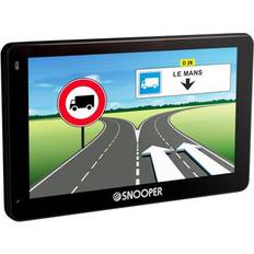 Navegaciones para coche Snooper Snoop Pl2200, Truck Gps 4.3, 46 Países Mapas Y Tráfico Gratuitos De Por Vida