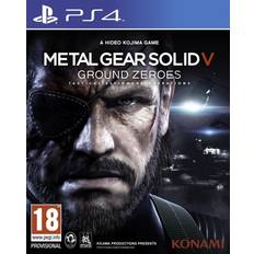 PlayStation 4 Games Metal Gear Solid 5: Ground Zeroes (PS4)