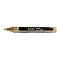 Liquitex Paint Marker Fine Nib 2-4mm Iridescent Antique Gold