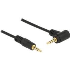 DeLock 3.5mm - 3.5mm Angled 1m