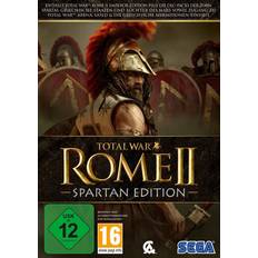 Videogiochi per PC Total War: Rome II Spartan Edition For PC - United States