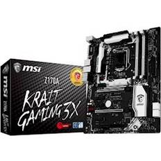 MSI ATX - Socket 1151 Moderkort MSI Z170A Krait GAMING 3X