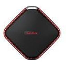 SanDisk Extreme 510 Portable SSD 480 Go externe (portable) USB 3.0 AES 128 bits Noir