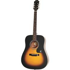 Epiphone Guitares acoustiques DR100 SUNBURST Folk