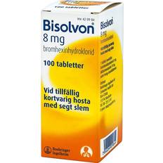 Bisolvon 8mg 100 st Tablett