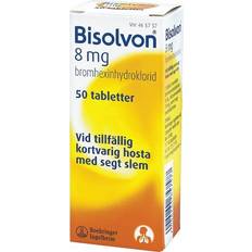 Boehringer Ingelheim Rezeptfreie Arzneimittel Bisolvon 8mg 50Stk. Tablette