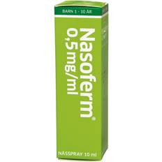 Nässpray Nasoferm 0,5mg/ml 10ml Nässpray