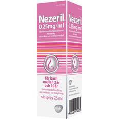 Nezeril nässpray Nezeril 0,25mg/ml 7.5ml Nässpray