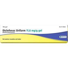 Diclofenac Diclofenac Orifarm 11,6mg/g 100g Gel