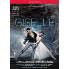 Filme Adam: Giselle [Natalia Osipova, Carlos Acosta] [DVD] [2014] [NTSC]