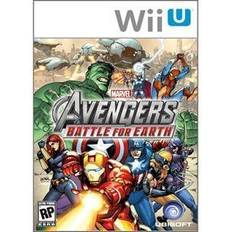 Marvel Avengers battle for earth