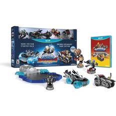 Skylanders wii Skylanders SuperChargers: Starter Pack - Dark Edition