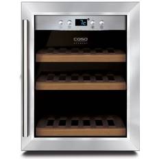Caso 2 Vinkøleskabe & Vinskabe Caso CS622 WineSafe 12 Classic Sølv, Rustfri stål