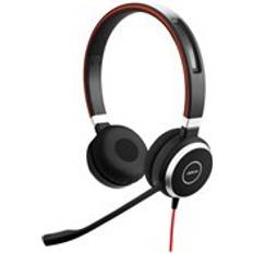 Jabra Evolve 40 UC Stereo Casque Avec Noir