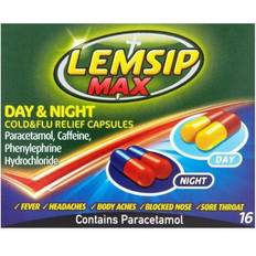 Lemsip Max Day & Night Cold & Flu Relief  500mg