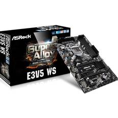 DDR4 - Sockel 1151 - TPM 2.0 Hauptplatine Asrock E3V5 WS