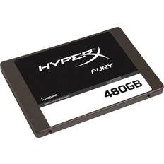 Kingston fury ssd Kingston HyperX Fury SHFS37A/480G 480GB