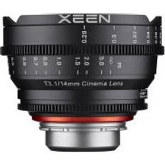 Ƒ/3.1 Camera Lenses Samyang Xeen 14mm T3.1 for Canon EF