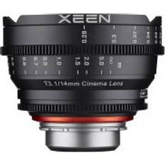 Samyang Zoom Grandangolare 14mm T 3.1 FF MILC / SRL