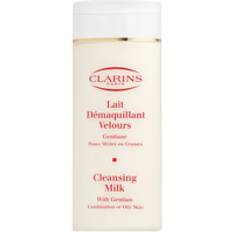 Clarins cleansing milk 400ml Clarins Cleansing Milk Gentian   400ml